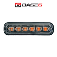BASE6 6 LED 4W Low Profile Surface Mount Perimeter Light
