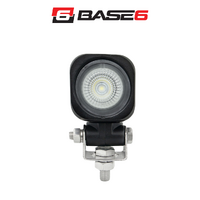 BASE6 HD Series 10W Work Light Flood Beam