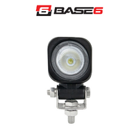 BASE6 HD Series 10W Work Light Spot Beam