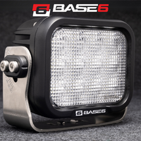 BASE6 HD Series 120W Work Light Flood Beam