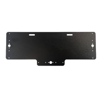 Bracket, Licence Plate, 3 Side Mount