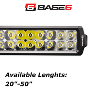 BASE6 LUX Series Curved LED Light Bar