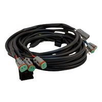 BASE6 B6DL7CPR - 7"  Series driving Light Harness kits