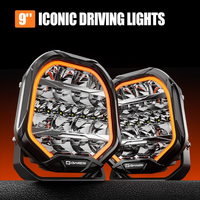 Hex Series 9"Driving Lights