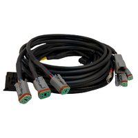 BASE6 B6DL9SBRL - SB9 Series & HEX Series driving Light Harness kits