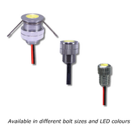 BASE6 Flush Mount LED Bolt