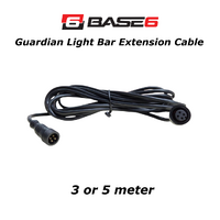 BASE6 Guardian Light Bar, Extension Cable
