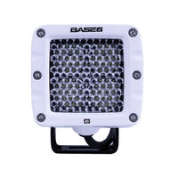 BASE6 Marine Cube Series Work Light, 3", Diffused