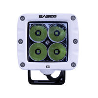 BASE6 Marine Cube Series Work Light 3" Spot