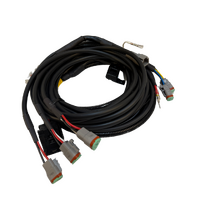 BASE6 B6QDL7102C - Quad MK2 Series driving Light Harness kits
