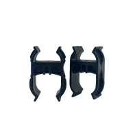 BASE6 Light Pole Clip Mounting For Rigid Strip Lights - Pair