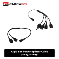BASE6 Rigid Bar Power Splitter Cable