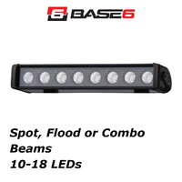Aggressor Series LED Light Bars