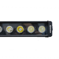 BASE6 Aggressor Series LED Light Bar - 12" with Front Position Light