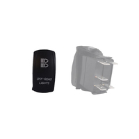 BASE6 Rocker Switch Covers Spot Lights