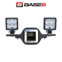 BASE6 Tow Hitch Dual LED Light Kit