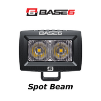BASE6 2" Micro M2 Series 20W CREE LED Spot Work Light