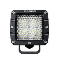 BASE6 3" Cube Series Work Light - Flood Diffused