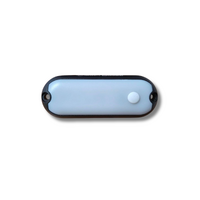 BASE6 9W LED Zone Light with Push Button Switch - Black Housing