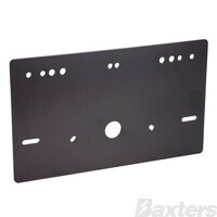 Signal Light Bracket Flat Mount Suits BR280, BR282, BR82, BR276, BR275, BR274 Series Lights