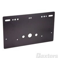 Signal Light Bracket Flat Mount Suits BR310, BR360 Series Lights