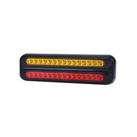 Roadvision LED Rear Combination Lamp BR70 Series 10-30V Stop/Tail/Ind 266 x 78 x 26mm Twin Stud Mount