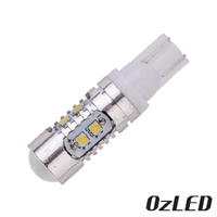 T10 LED 10w Bulb 2323 SMD White 12v