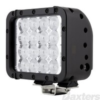 Roadvision LED Work Lamp Flood Sqaure 9-32V 16 LED IP68 2880lm 48W Black Housing