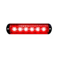 8EVP 6 LED surface mount warning light