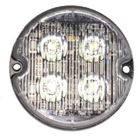 8EVP E8EOS Round 4 LED surface mount warning light