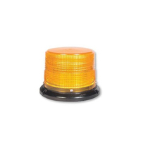 ELB4500 Amber w/Amber 4" Lens LED Beacon