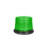 ELB4500 Green w/Green 4" Lens LED Beacon