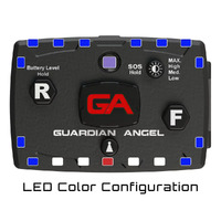 Infrared Hybrid Blue & Blue Guardian Angel V2 Elite Series