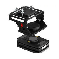 Bike/Rail Strap Mount with Magnetic Mount (ELT-BSM)
