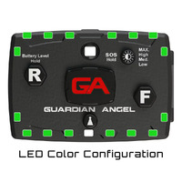 Green / Green Guardian Angel V2 Elite Series