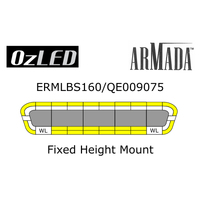 Armada Light Bar, 60", Tow Truck Specific Build #QE009075