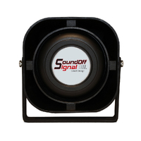 Composite Siren Speaker - SoundOff Signal 100N 