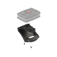 Guardian Angel Strap / Epaulet Snap Lock Mount with Magnetic Mount