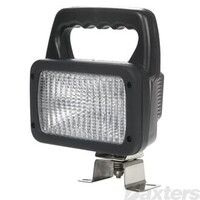 Work Lamp Rectangle HID 24V Flood Lens