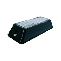 Roadvision LED Strobe Module White Surface Mount 11-30V 3 LED 3W 12 Function