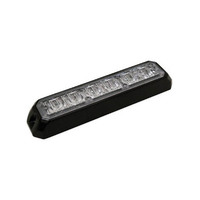 Roadvision LED Strobe Module Amber Surface Mount 11-30V 6 LED 6W 19 Function