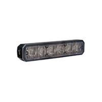 Roadvision LED Strobe Module Amber Hood Mount 11-30V 6 LED 6W 19 Function