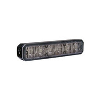 Roadvision LED Strobe Module Red/Blue Hood Mount 11-30V 6 LED 6W 19 Function