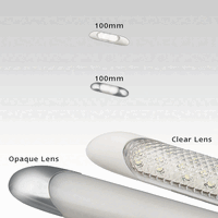 101 Series Interior Strip Lamp, 12 Volt, 100mm - LED Autolamps