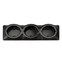 102 Series Triple Black Housing, 440mm, Bulk Pack - LED Autolamps