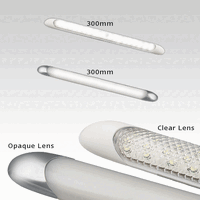 106 Series Interior Strip Lamp, 24 Volt, 300mm - LED Autolamps