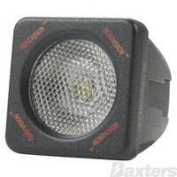 110 Series Work Lamp, Solo Square Flood, 9-50V, 10W - LED Autolamps