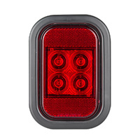 133 Series 12-24V Recessed Stop & Tail Lamp - LED Autolamps