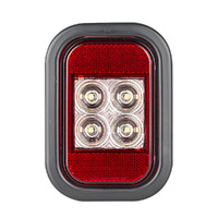133 Series 12-24V Recessed Reverse Lamp - LED Autolamps