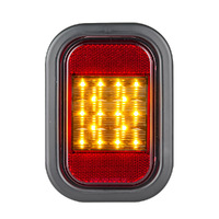 134 Series 12-24V Recessed Indicator Lamp - LED Autolamps